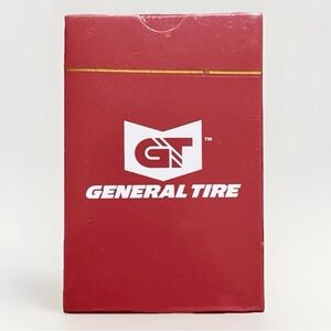 General Tire Logo Playing Cards (sealed)